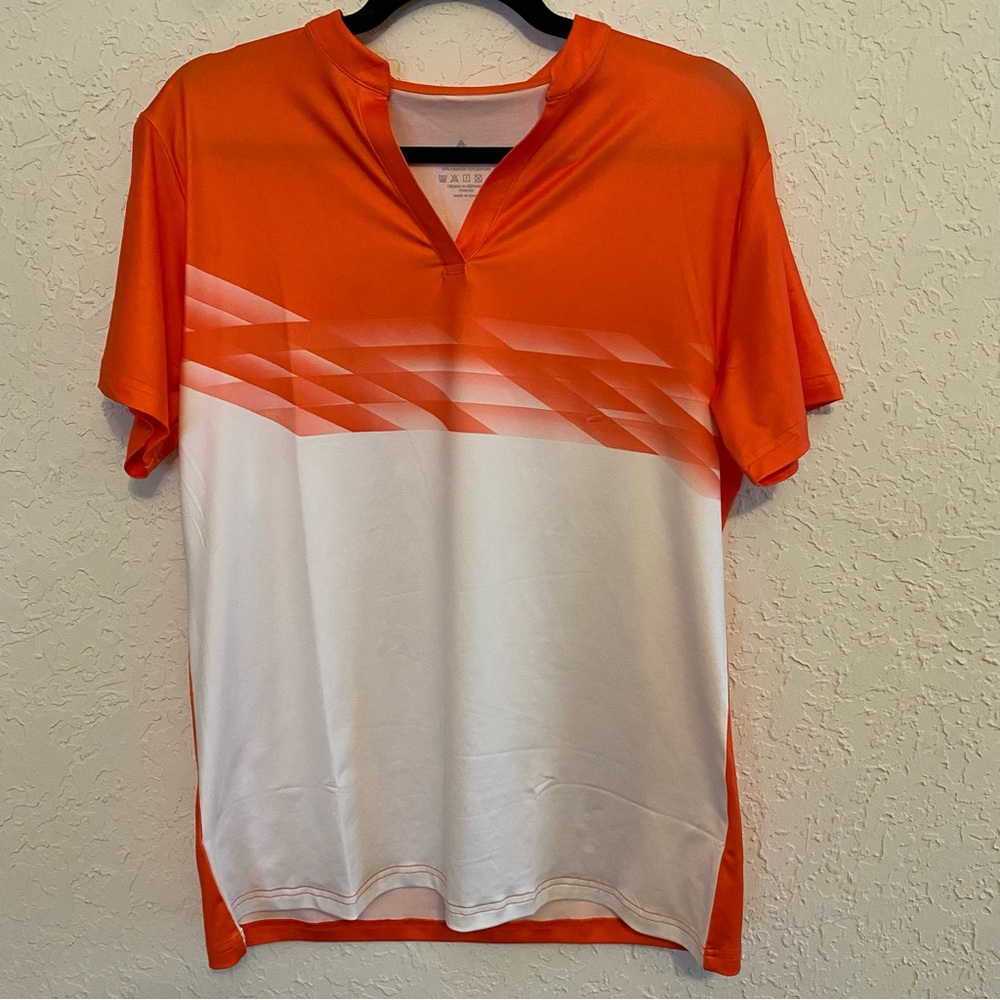 SR Speed Your Run German Designed Dry Fit Golf Tennis Run Mens Size Large